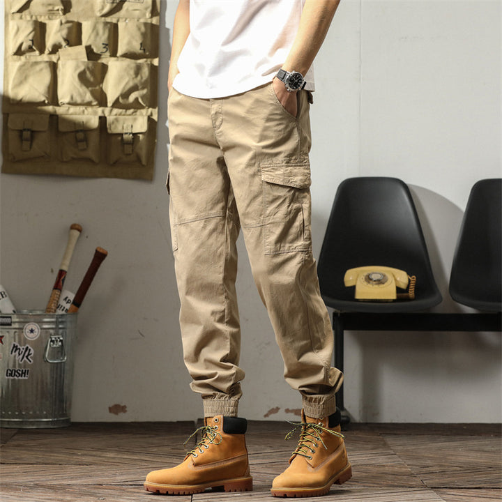 Pantalon cargo pratique pour hommes Lune London
