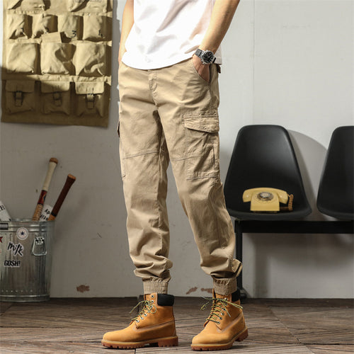Pantalon cargo pratique pour hommes Lune London
