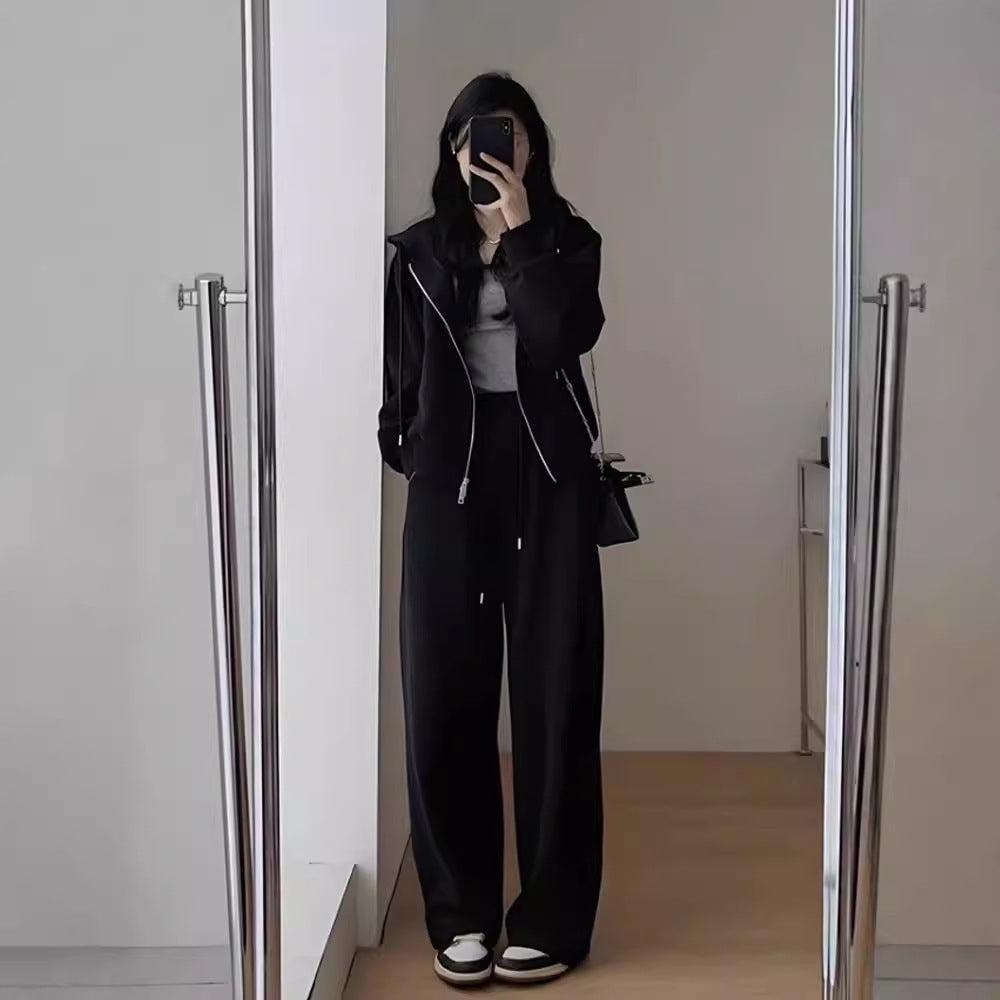 Lune London loose fit two-piece casual set for women