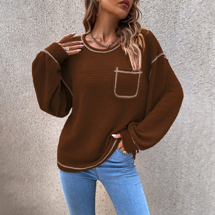 Casual jumper for women with trendy puff sleeves Lune London