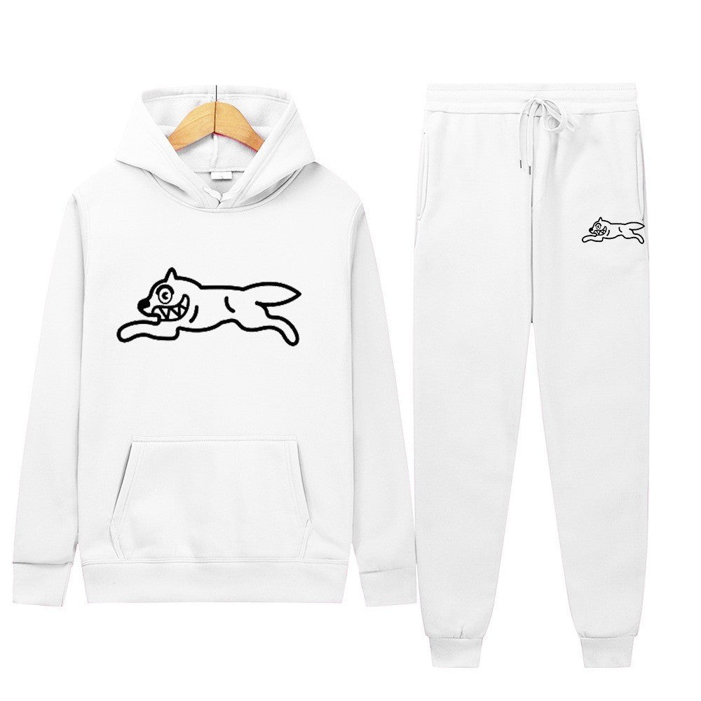 Women’s sporty hoodie set with cool animal motif Chic & Stil