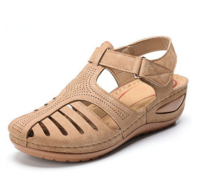 Breathable comfort sandals for women with adjustable strap and ergonomic sole Lune London