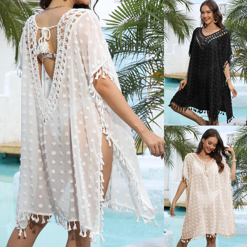 Lune London Transparent Beach Tunic for Women