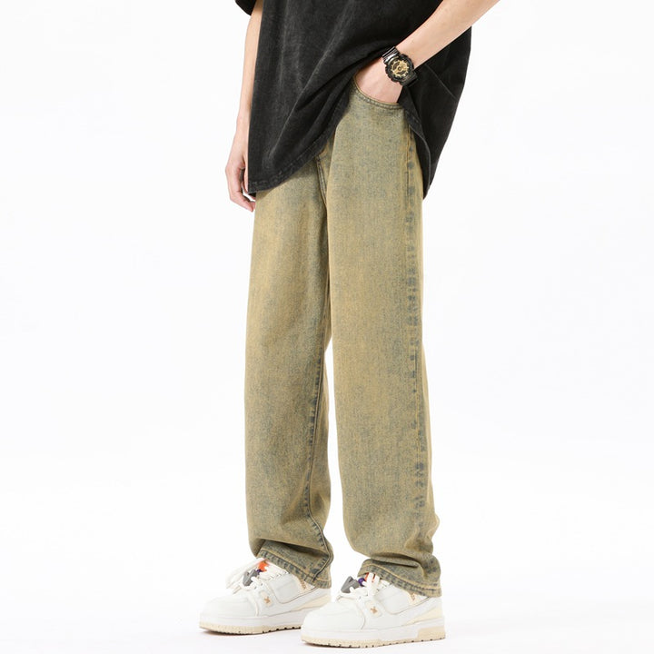 Loose jeans for men with casual cut Lune London