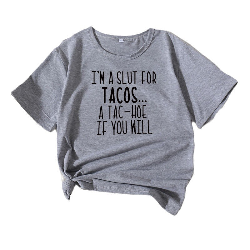 Women's Playful Graphic Casual Tee Lune London