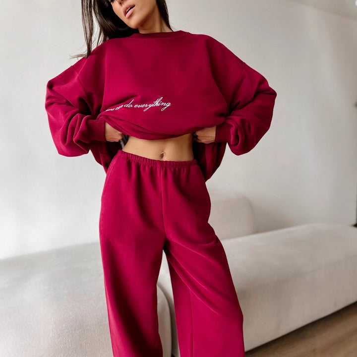 Comfortable and stylish women's leisurewear set Lune London