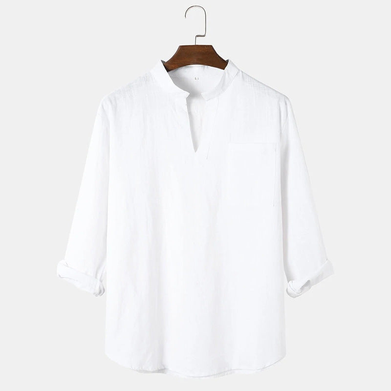 Casual linen blouse for women Chic and Style