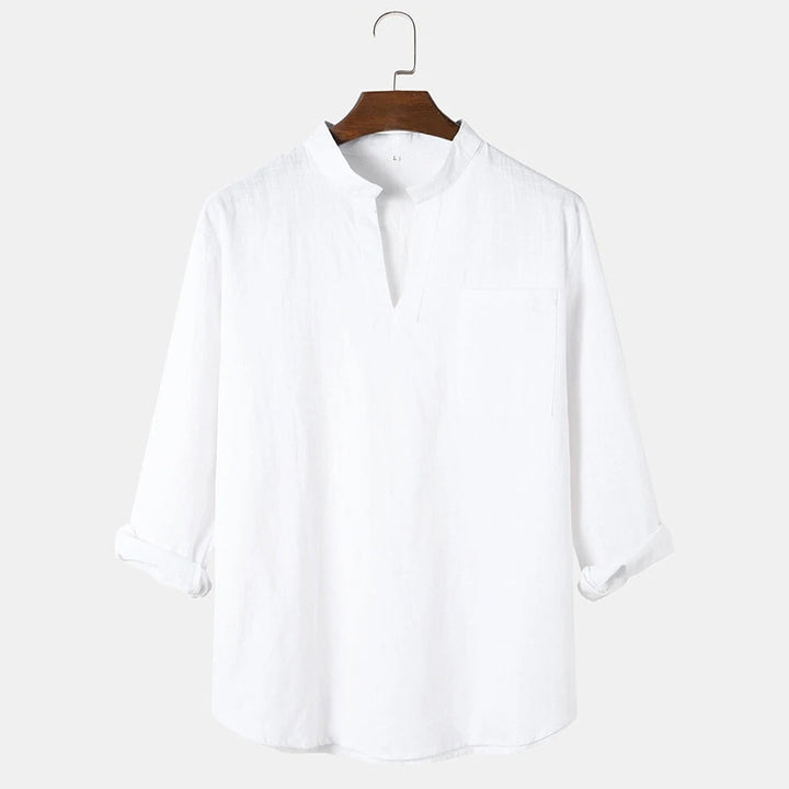 Casual linen blouse for women Chic and Style