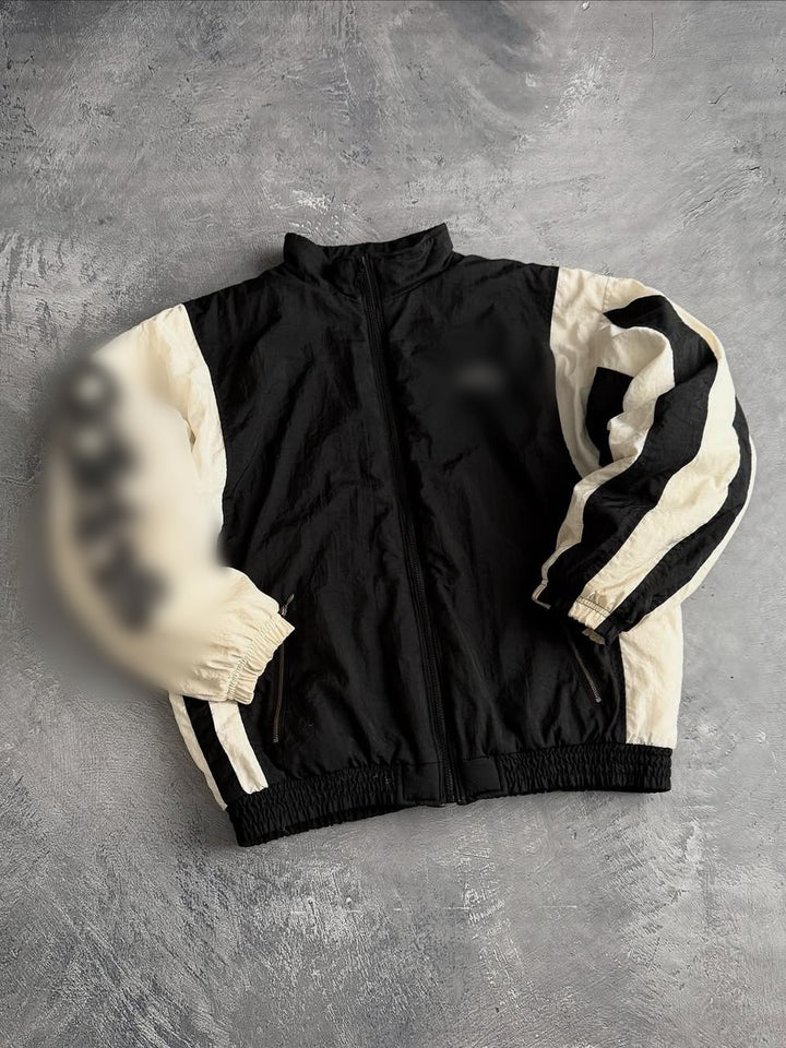 Veste fonctionnelle sportive pour femmes en contraste de couleurs classique Chic & Stil
