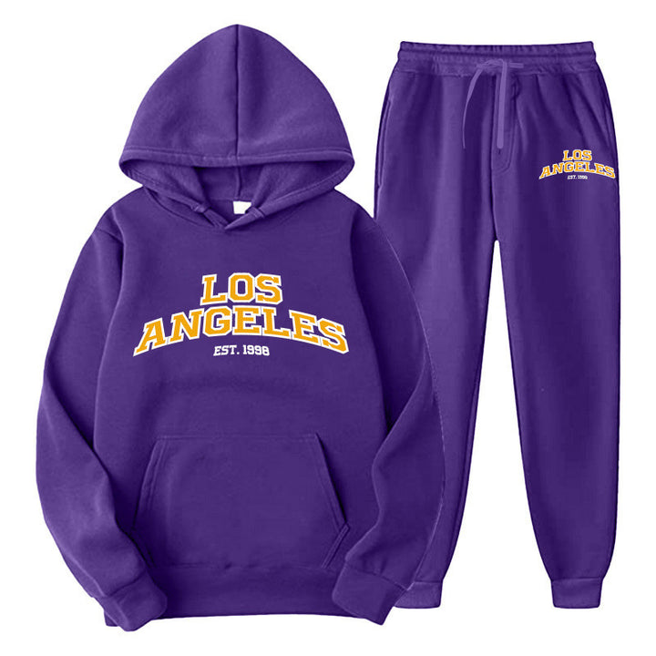 Women's Sporty Hoodie and Jogging Pants Set Chic & Stil