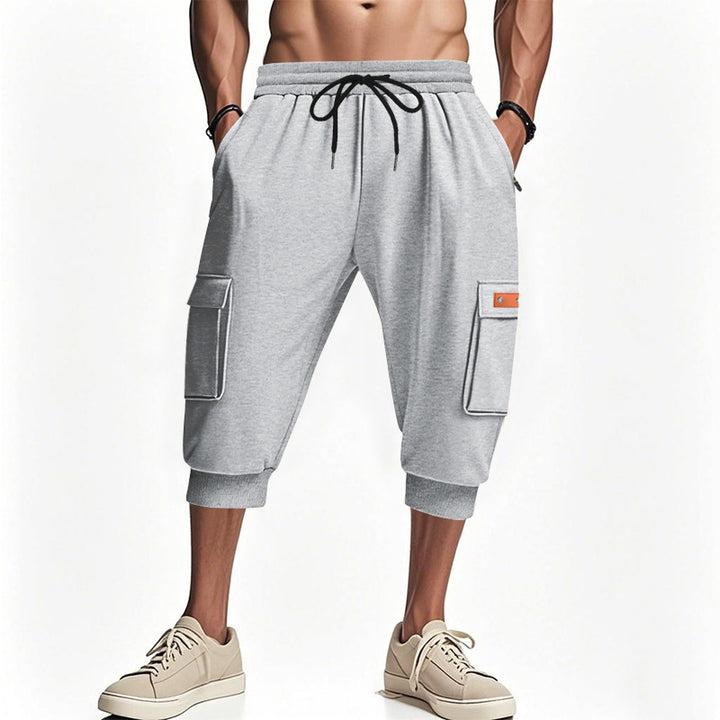 Shorts cargo pour hommes avec poches pratiques Lune London