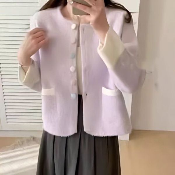 Cardigan décontracté pour femmes Chic & Stil