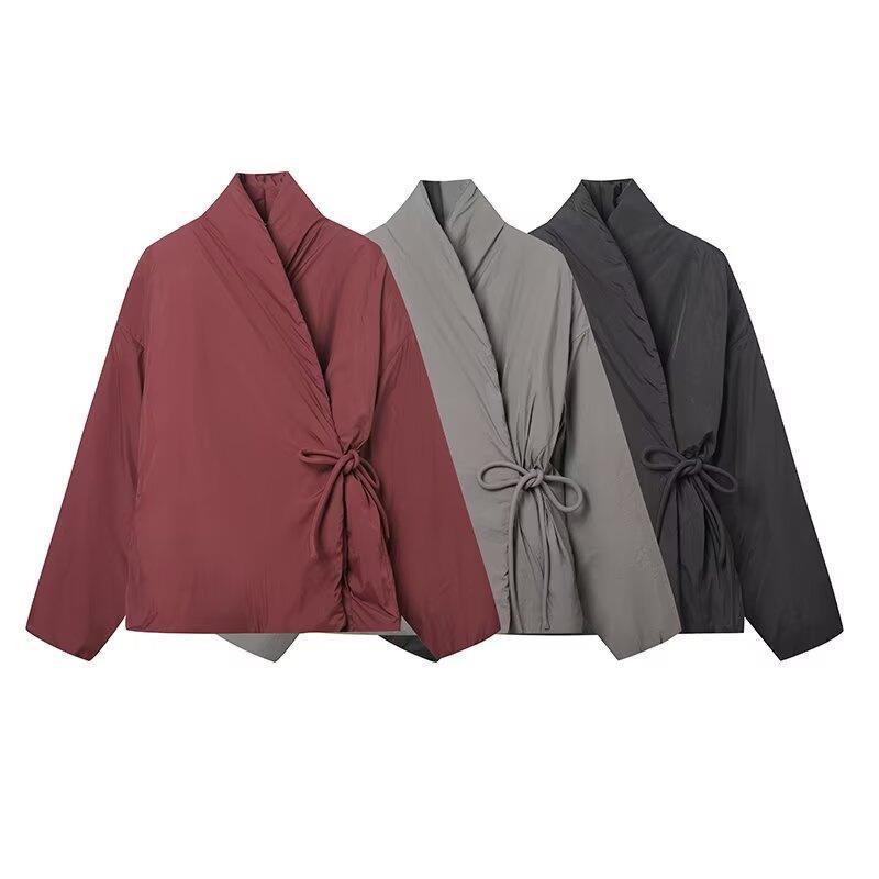 Women's tie jacket with an elegant waist and great wearing comfort Lune London