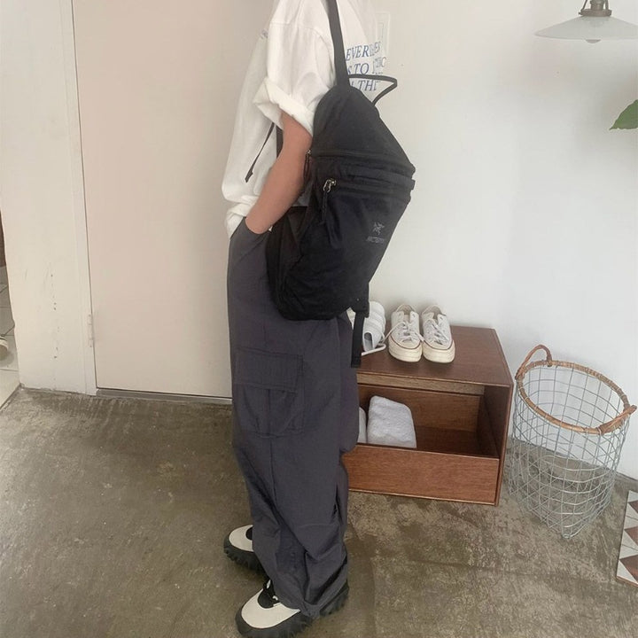 Pantalon cargo femme à la mode et fonctionnel Chic & Stil