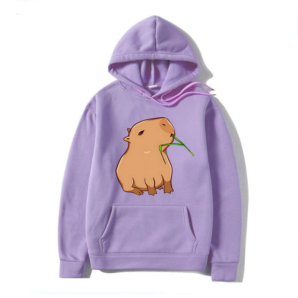 Women’s hoodie with playful animal motif Chic & Stil