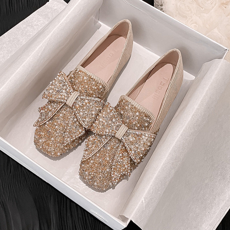 Lune London | Luciana Beautiful sparkling rhinestone shoes