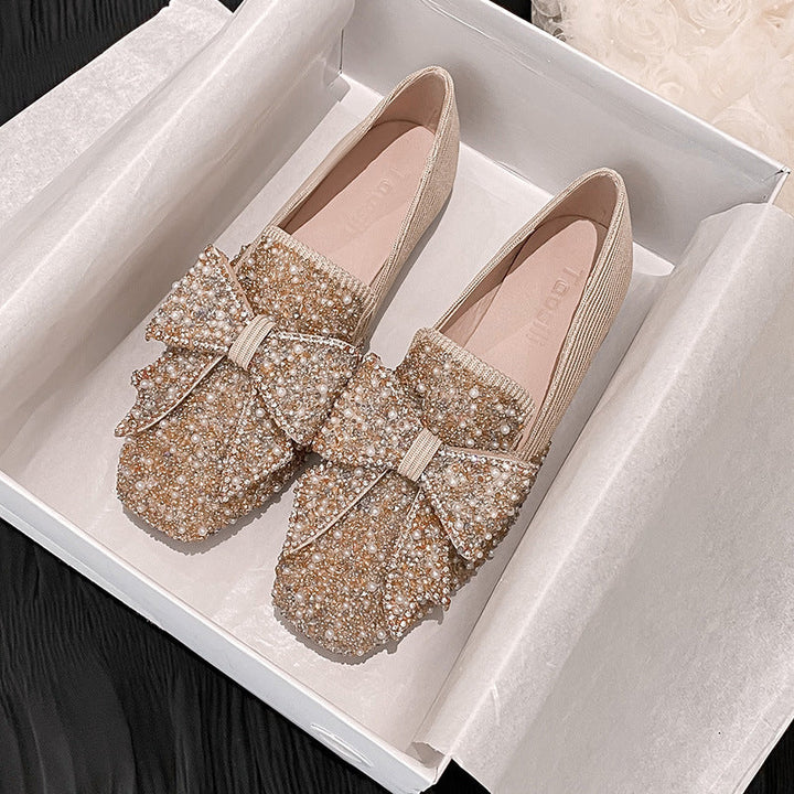 Lune London | Luciana Beautiful sparkling rhinestone shoes