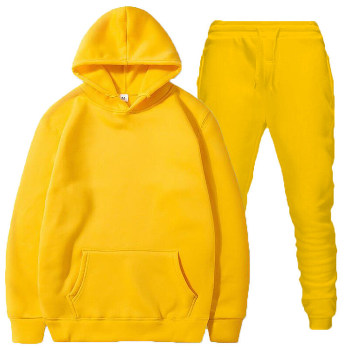 Lune London women's sports sweatshirt and jogger pants set