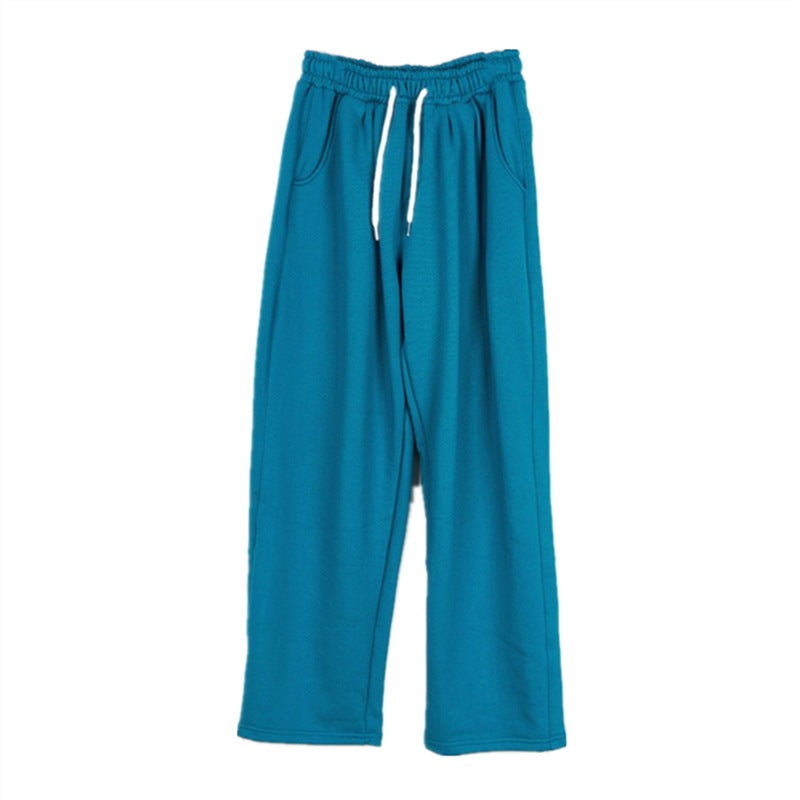 Pantalon de loisirs décontracté pour femmes avec taille élastique et poches pratiques Chic & Stil