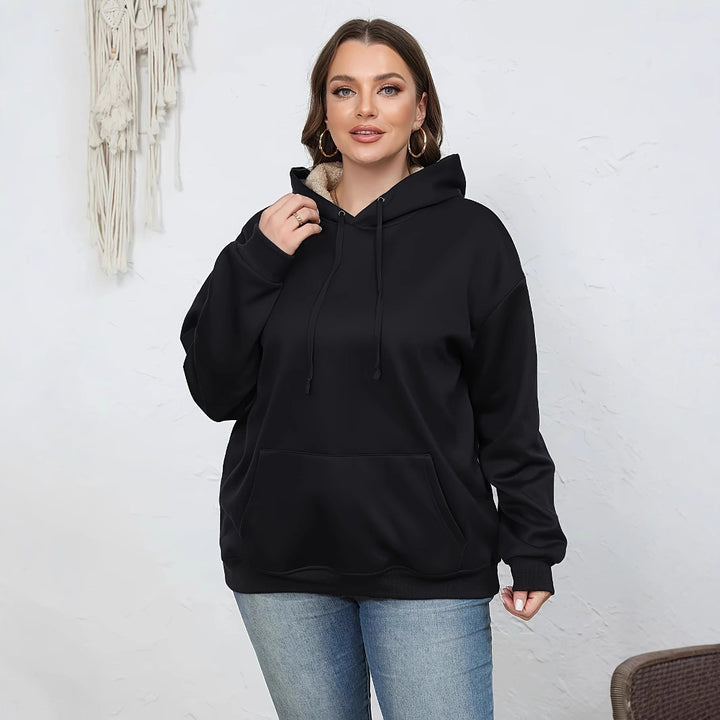 Ladies hoodie with soft lining and modern cut Lune London