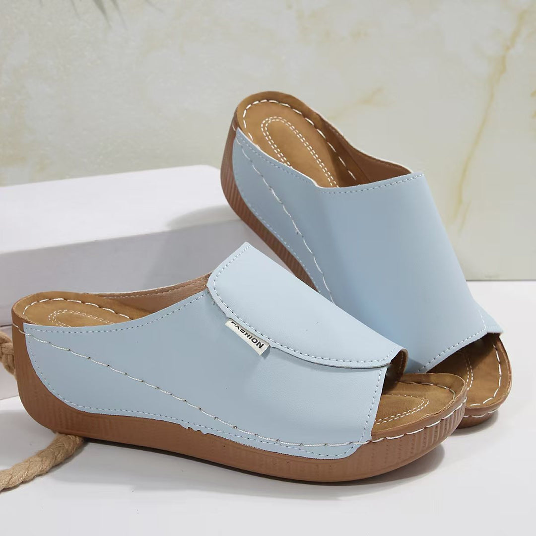 Ladies Chic Heeled Sandals Lune London