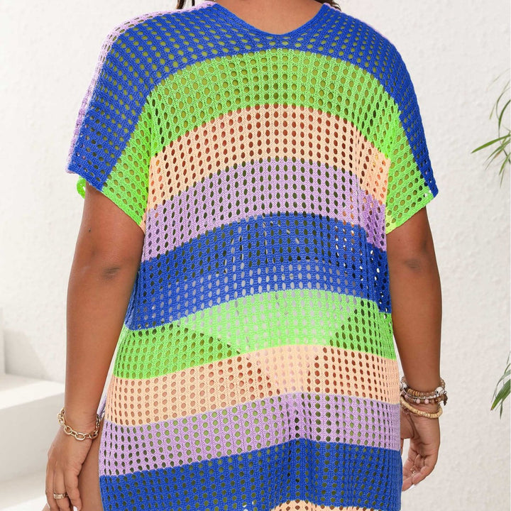 Ladies Stylish Crochet Beach Tunic Chic und Style
