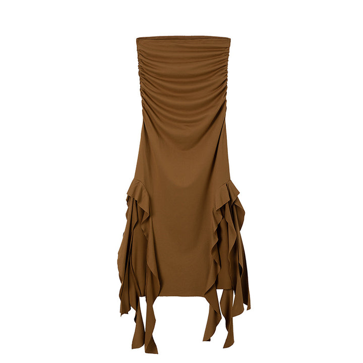 Lune London Ruffle Evening Dress for Women
