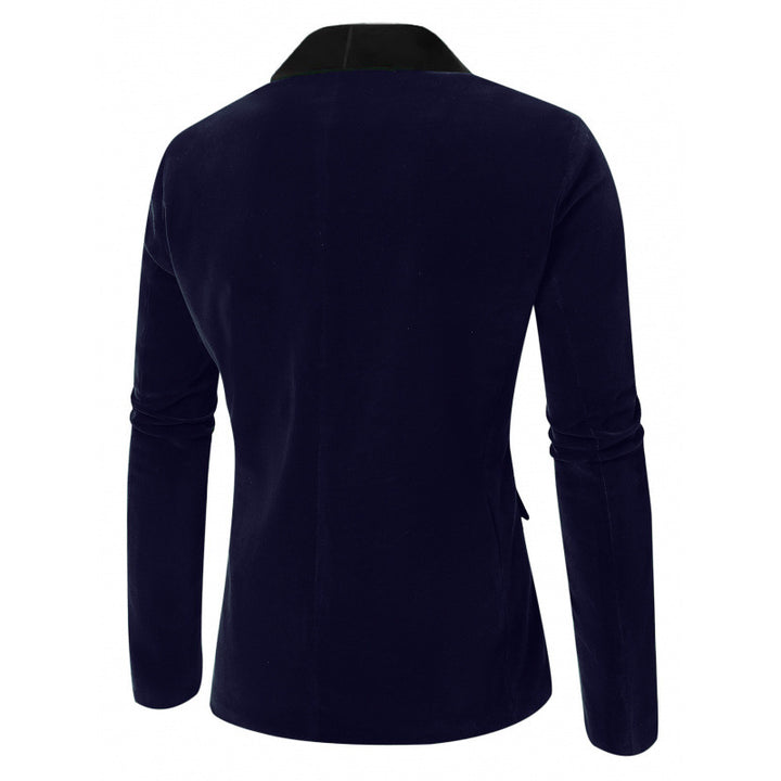 Velvet jacket for men with elegant lapels Lune London