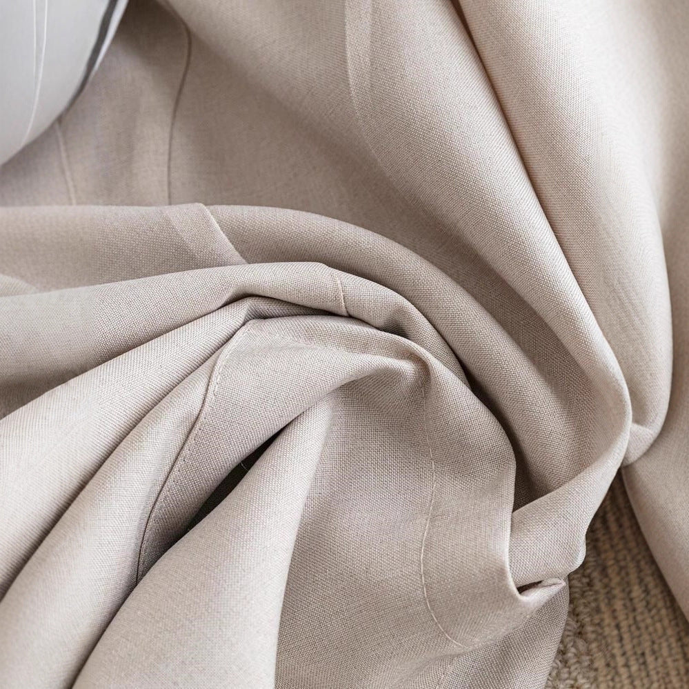 Elegant linen blazer jacket for women with a relaxed fit Lune London