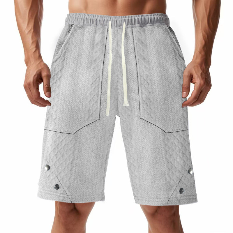 Cargo shorts for men with innovative design and practical pockets Lune London