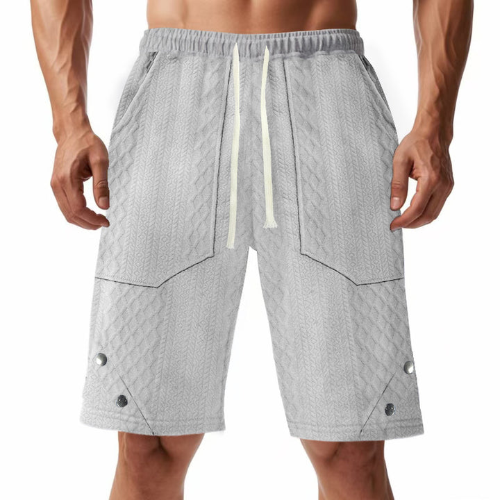 Cargo shorts for men with innovative design and practical pockets Lune London