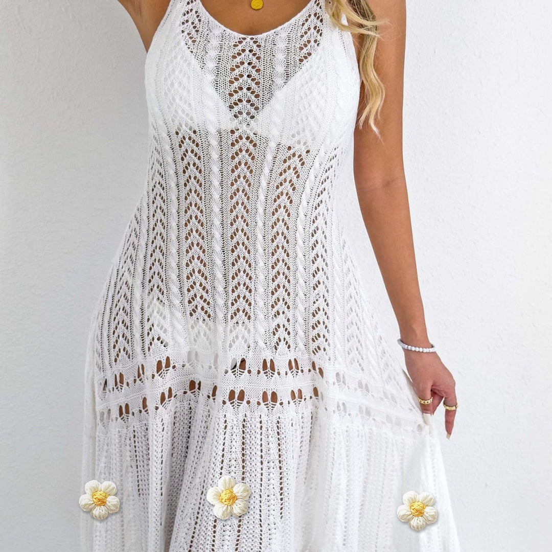 Lune London Crochet Beach Dress for Women