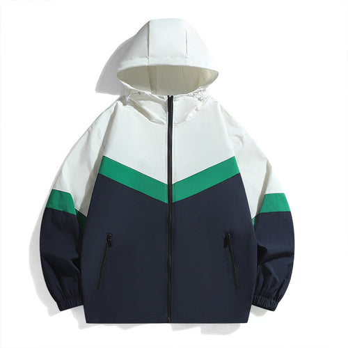 Unisex sporty windbreaker Lune London