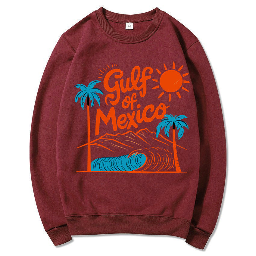 Sweatshirt femme avec design graphique maritime et coupe décontractée Chic & Stil