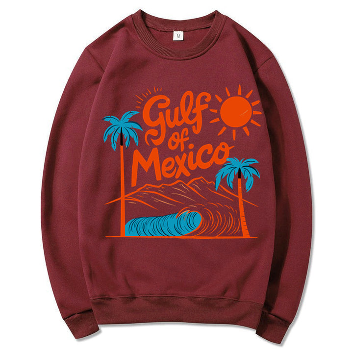 Sweatshirt femme avec design graphique maritime et coupe décontractée Chic & Stil