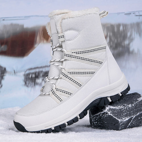 Women’s winter boots with insulated lining and non-slip sole Lune London