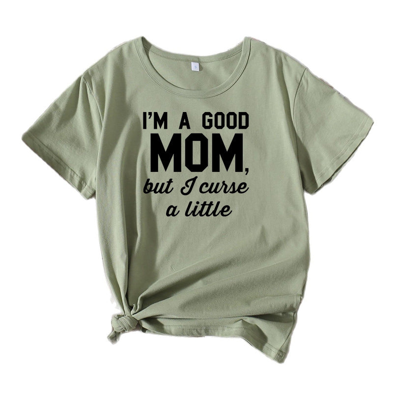 Women Lune London Mom Funny Statement T-shirt