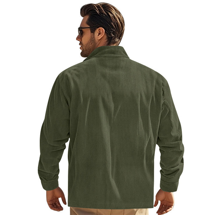 Corduroy jacket for men with practical pockets Lune London