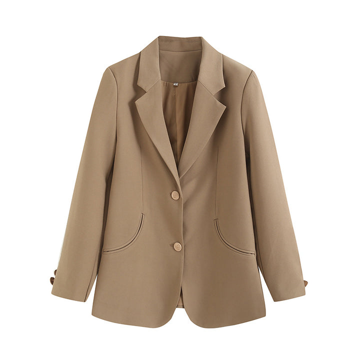 Elegant blazer jacket for women with structured cut and practical pockets Lune London