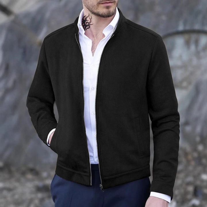 Modern and stylish fleece jacket for men Lune London