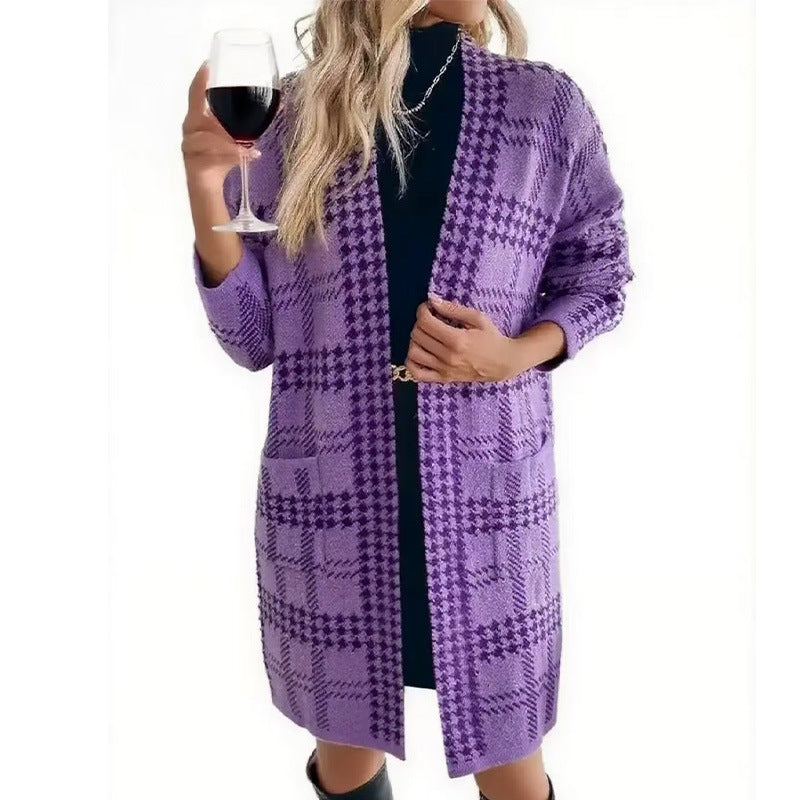 Women Oversized Casual Chic Knit Patterned Vest and Style