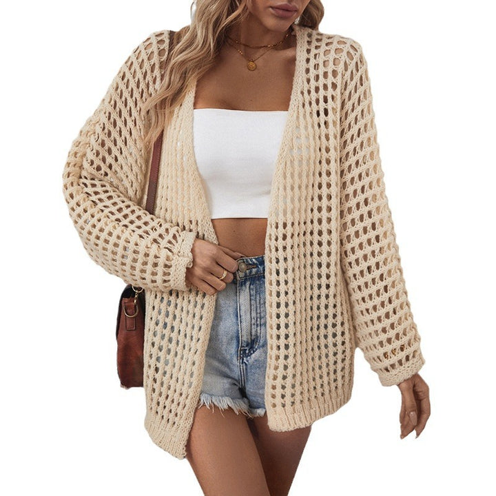 Lune London modern mesh design ladies airy knitted vest