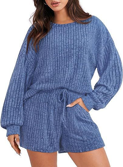 Women Casual Chic Knit Suit and Style