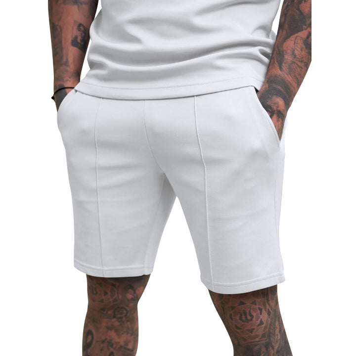 Comfortable leisure pants for men with side pockets and elastic waistband Lune London