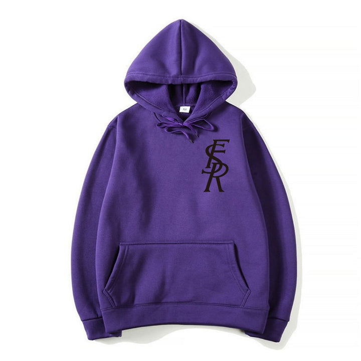 Women's hoodie sweatshirt with modern logo design Chic & Stil