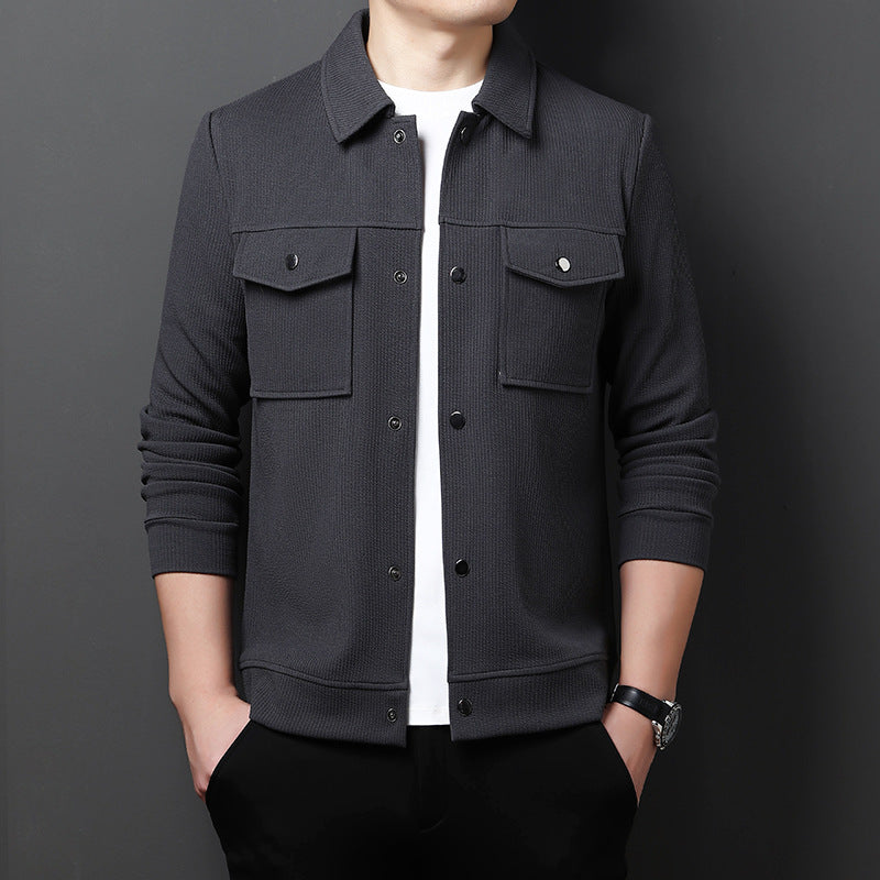 Fashionable men's jacket with practical pockets and modern cut Lune London