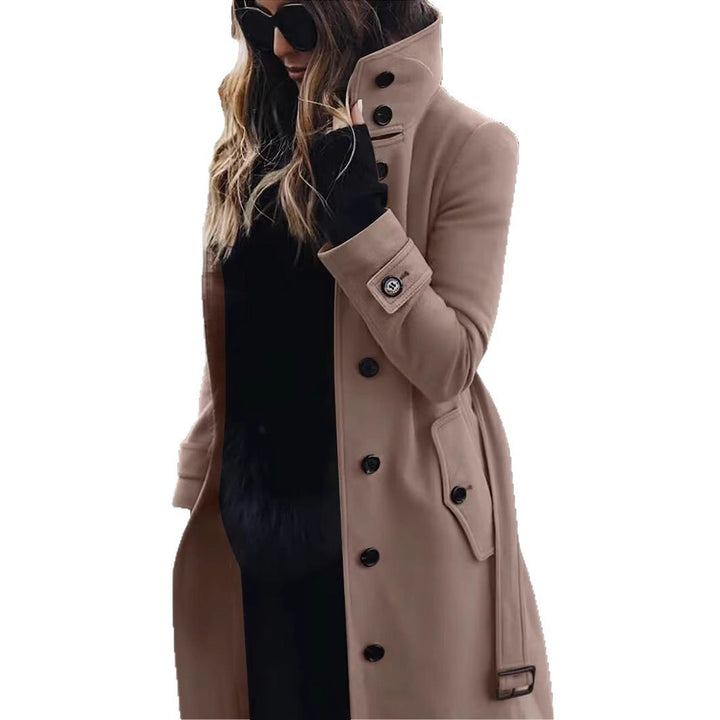 Elegant and fitted coat for women Lune London