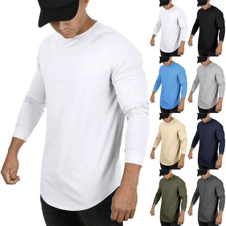Men's long sleeve shirt with innovative cut and breathable structure Lune London