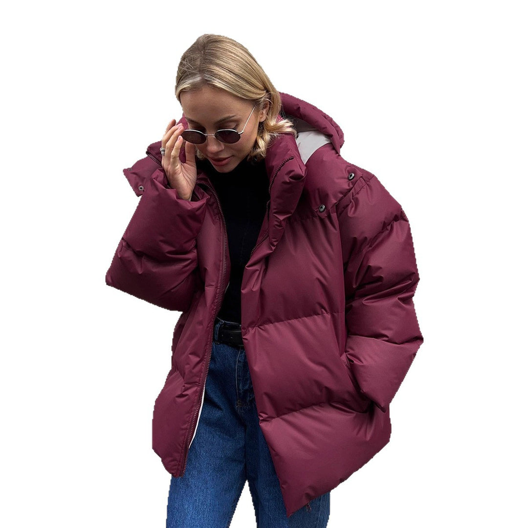 Oversized down jacket for women Lune London