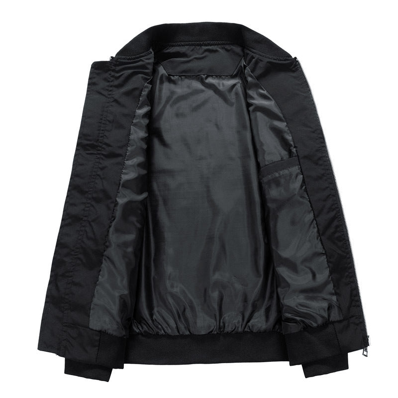 Casual bomber jacket for men with strong insulation properties and practical pockets Lune London